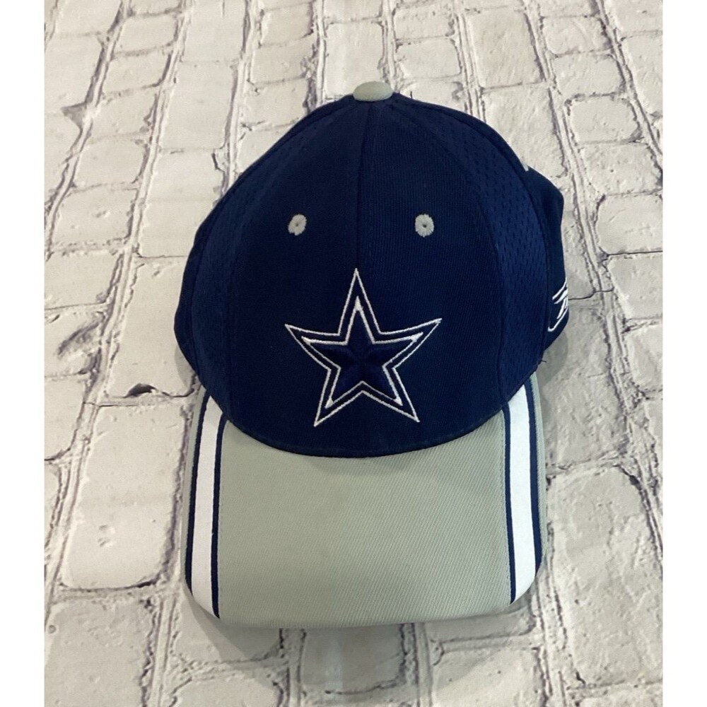 NFL Reebok Cap Hat Unisex Adult Size Adjustable Dallas Cowboys Embroidered Star - Picture 1 of 6